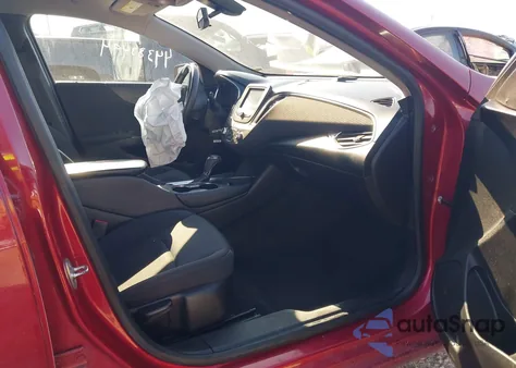 2016 Chevrolet Malibu 1Lt из США, поврежденный, VIN 1G1ZE5ST4GF287209